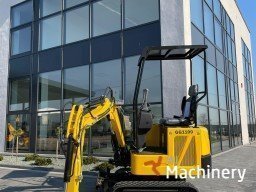 GUNTER GROSSMANN GG1100 Mini ekskavatoriai 1-7 t. (2026 m.) #5058