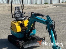 GUNTER GROSSMANN GG1600 Mini ekskavatoriai 1-7 t. (2026 m.) #5059