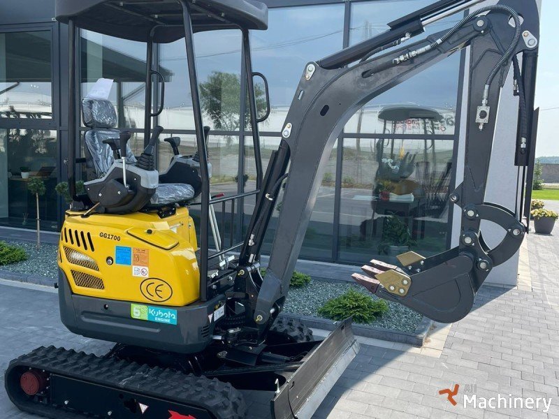 GUNTER GROSSMANN GG1700 Mini ekskavatoriai 1-7 t. (2026 m.) #5060