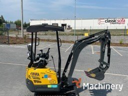 GUNTER GROSSMANN GG1700 Mini ekskavatoriai 1-7 t. (2026 m.) #5060