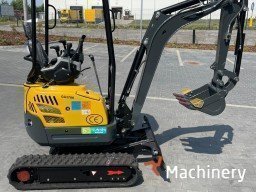 GUNTER GROSSMANN GG1700 Mini ekskavatoriai 1-7 t. (2026 m.) #5060