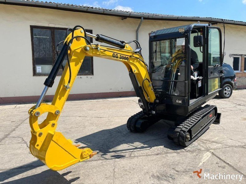 GUNTER GROSSMANN GG3000 Mini ekskavatoriai 1-7 t. (2026 m.) #5073