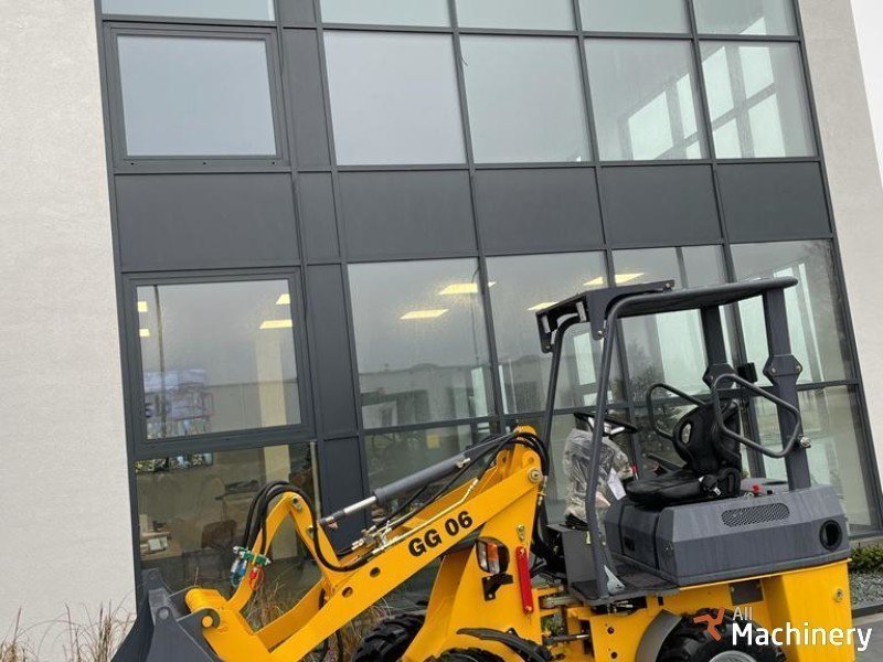 GUNTER GROSSMANN GG06 Frontaliniai krautuvai #5116