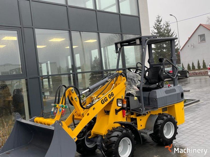 GUNTER GROSSMANN GG06 Frontaliniai krautuvai #5116