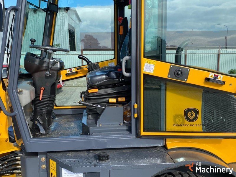 GUNTER GROSSMANN GG010 Frontaliniai krautuvai #5120