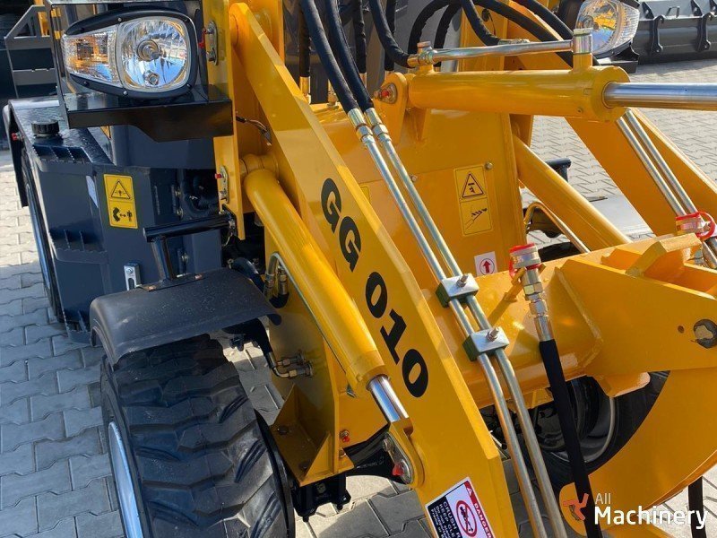 GUNTER GROSSMANN GG010 Frontaliniai krautuvai #5120