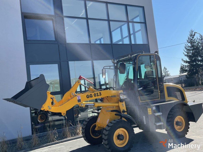 GUNTER GROSSMANN GG013 Frontaliniai krautuvai #5121