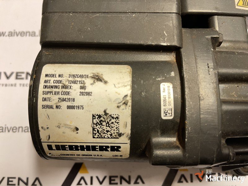 LIEBHERR AdBlue motor pump Elektros įranga #5167