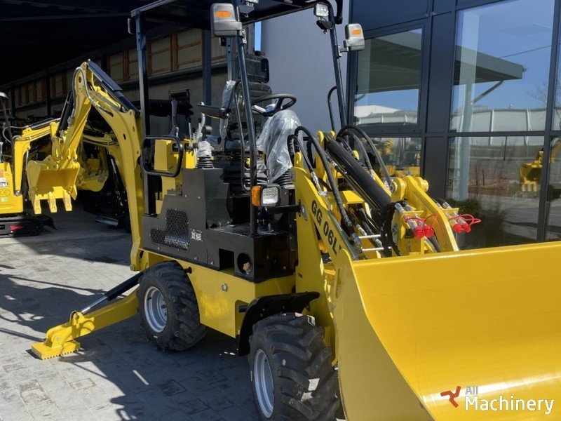 GUNTER GROSSMANN GG06LX Ekskavatoriai krautuvai #5172