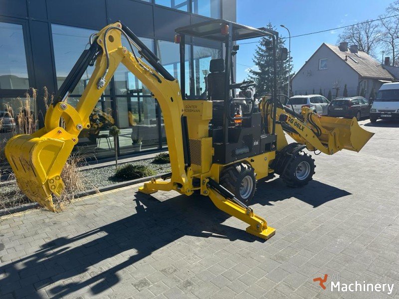 GUNTER GROSSMANN GG06LX Ekskavatoriai krautuvai #5172