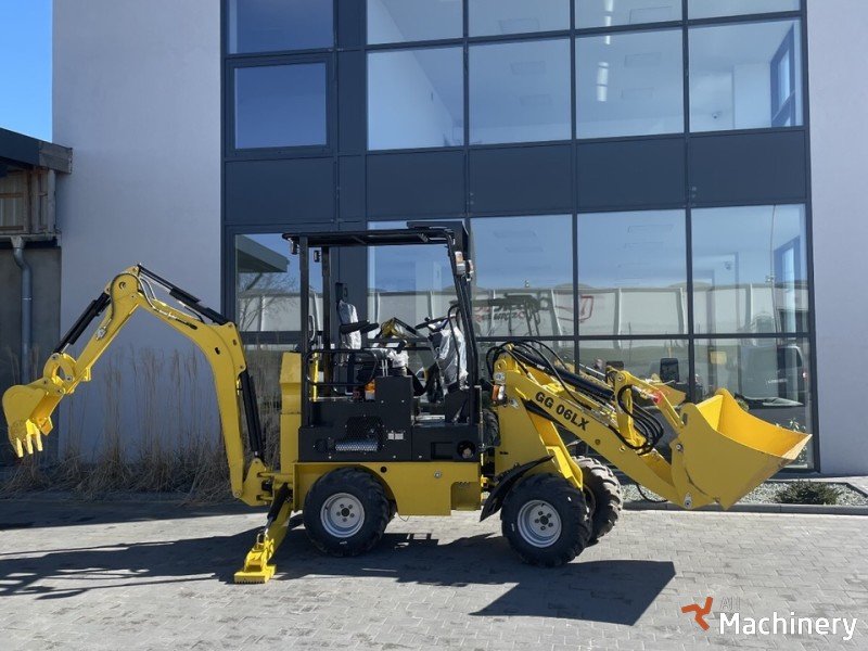 GUNTER GROSSMANN GG06LX Ekskavatoriai krautuvai #5172