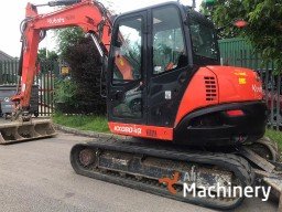 KUBOTA KX080-4 Midi ekskavatoriai 7-12 t. #5212