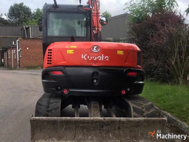 KUBOTA KX080-4 Midi ekskavatoriai 7-12 t. #5212