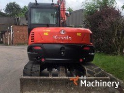 KUBOTA KX080-4 Midi ekskavatoriai 7-12 t. #5212