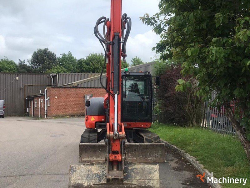 KUBOTA KX080-4 Midi ekskavatoriai 7-12 t. #5212