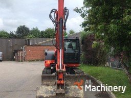 KUBOTA KX080-4 Midi ekskavatoriai 7-12 t. #5212