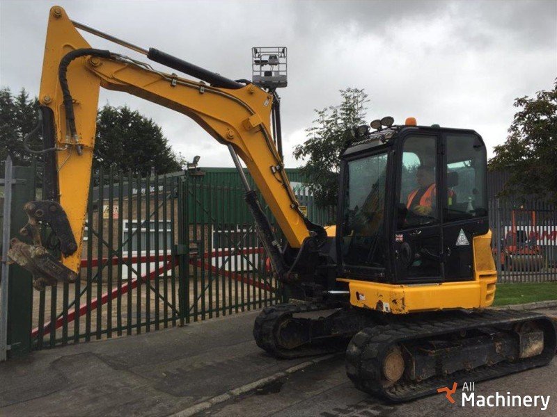 JCB 85Z-1 Midi ekskavatoriai 7-12 t. #5213