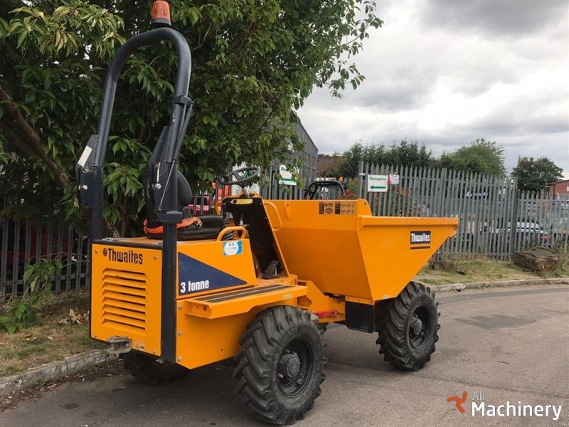 THWAITES 3 TONNE Mini dumperiai (savivarčiai) #5227