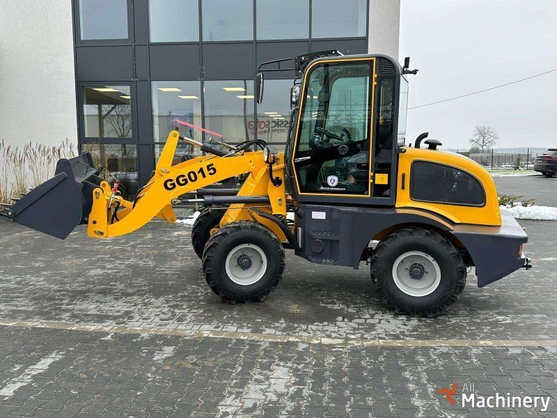 GUNTER GROSSMANN GG015 Frontaliniai krautuvai #5229