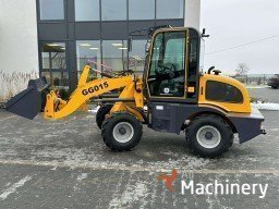 GUNTER GROSSMANN GG015 Frontaliniai krautuvai #5229