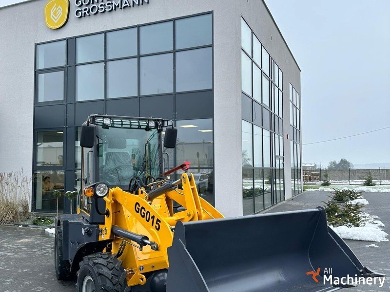 GUNTER GROSSMANN GG015 Frontaliniai krautuvai #5229