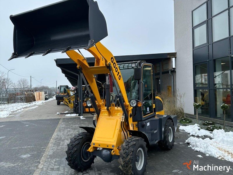 GUNTER GROSSMANN GG015 Frontaliniai krautuvai #5229