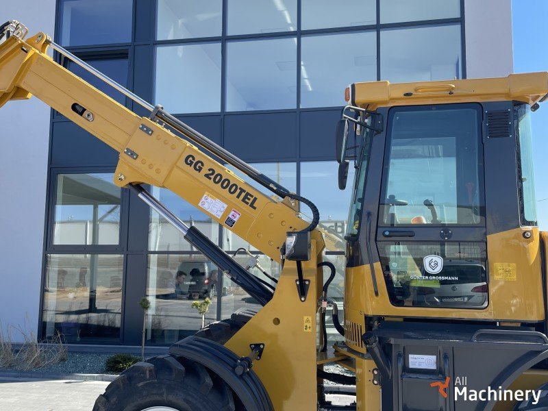 GUNTER GROSSMANN GG2000TEL Teleskopiniai krautuvai #5230
