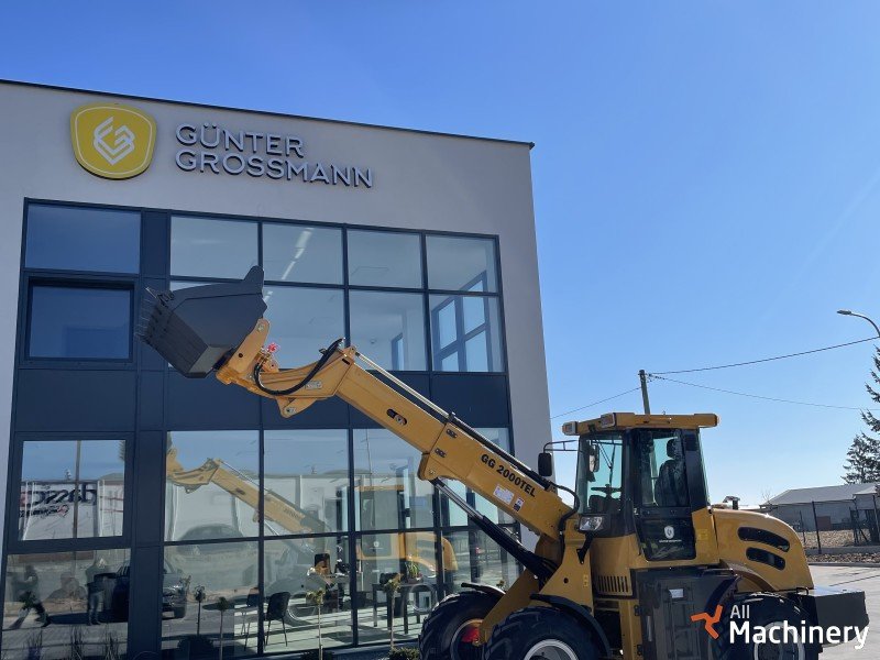 GUNTER GROSSMANN GG2000TEL Teleskopiniai krautuvai #5230