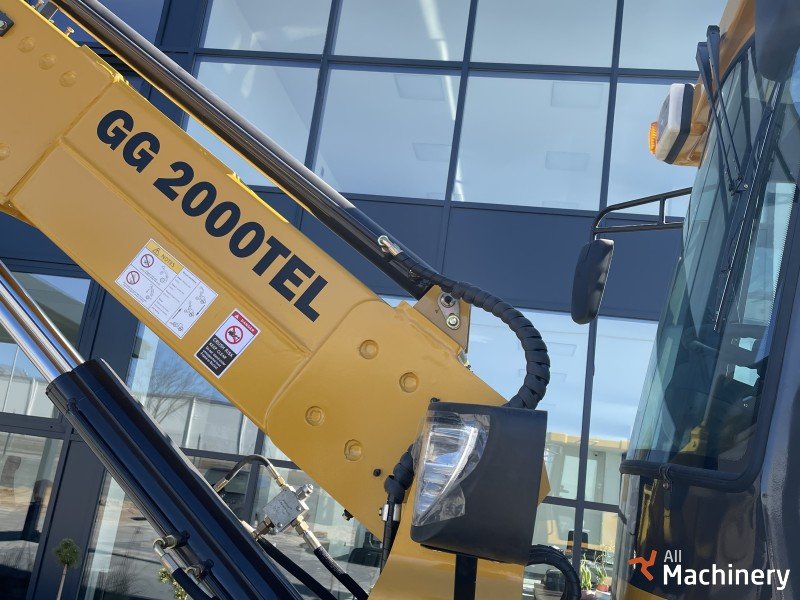 GUNTER GROSSMANN GG2000TEL Teleskopiniai krautuvai #5230