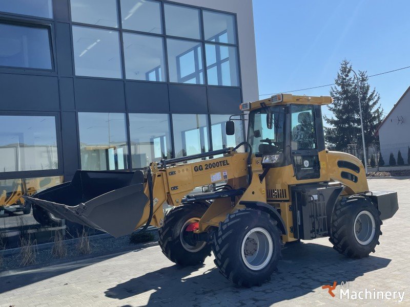 GUNTER GROSSMANN GG2000TEL Teleskopiniai krautuvai #5230