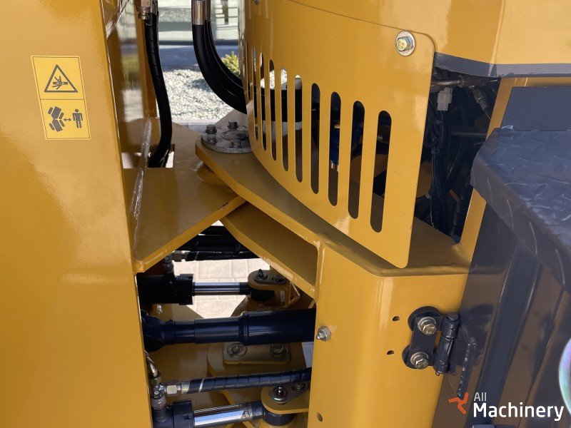 GUNTER GROSSMANN GG2000TEL Teleskopiniai krautuvai #5230