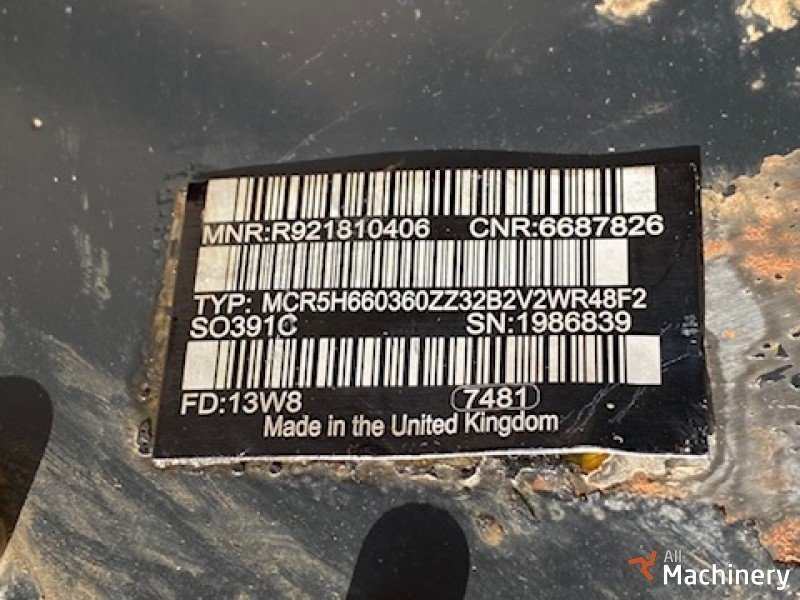 BOBCAT 6687826 7261340 Krautuvų transmisijos ir vairo sistemos #5231