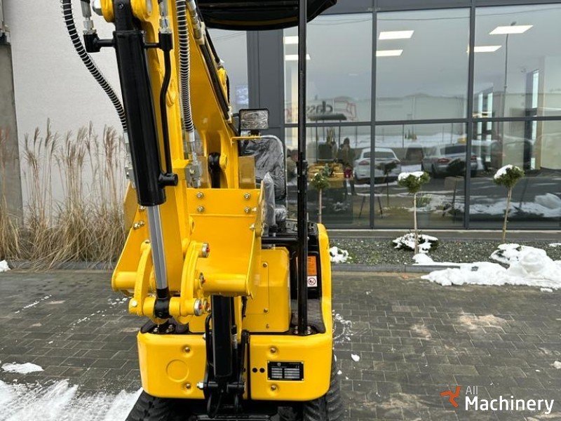 GUNTER GROSSMANN GG800X Mini ekskavatoriai 1-7 t. #5250