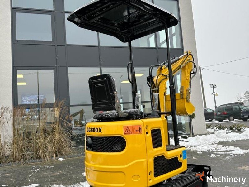 GUNTER GROSSMANN GG800X Mini ekskavatoriai 1-7 t. #5250