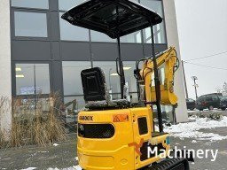 GUNTER GROSSMANN GG800X Mini ekskavatoriai 1-7 t. #5250