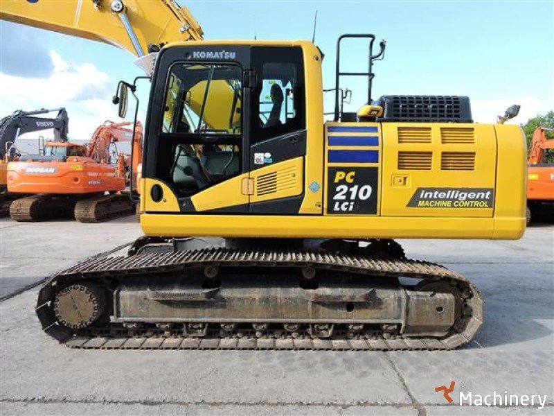 KOMATSU PC210LCi Vikšriniai ekskavatoriai #5256