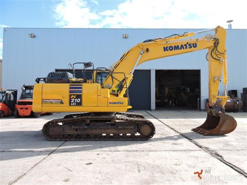 KOMATSU PC210LCi Vikšriniai ekskavatoriai #5256