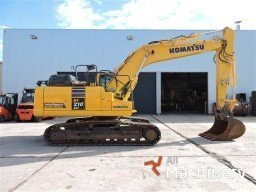 KOMATSU PC210LCi Vikšriniai ekskavatoriai #5256