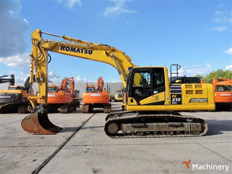 KOMATSU PC210LCi Vikšriniai ekskavatoriai #5256