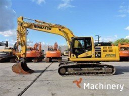 KOMATSU PC210LCi Vikšriniai ekskavatoriai #5256