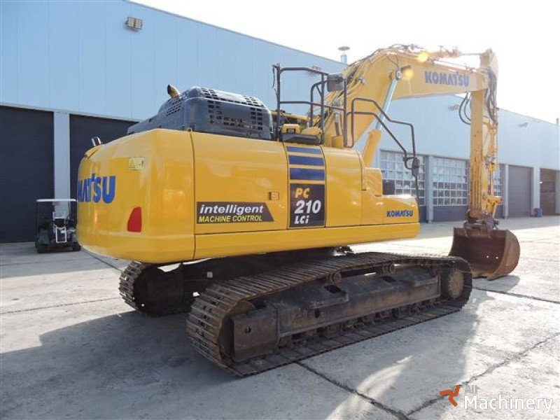 KOMATSU PC210LCi Vikšriniai ekskavatoriai #5256
