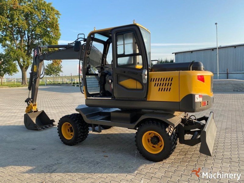 GUNTER GROSSMANN GG6500-CO Ratiniai ekskavatoriai #5260