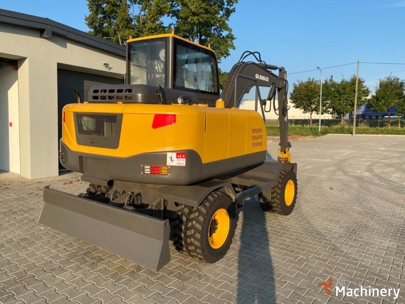 GUNTER GROSSMANN GG6500-CO Ratiniai ekskavatoriai #5260