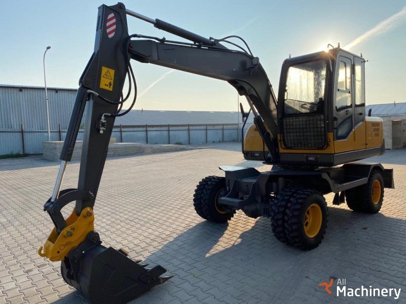 GUNTER GROSSMANN GG6500-CO Ratiniai ekskavatoriai #5260