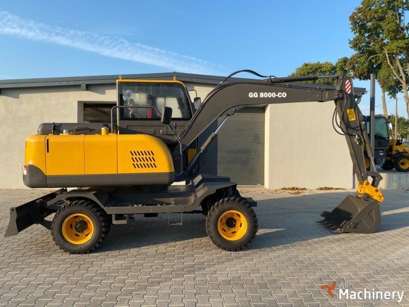 GUNTER GROSSMANN GG6500-CO Ratiniai ekskavatoriai #5260