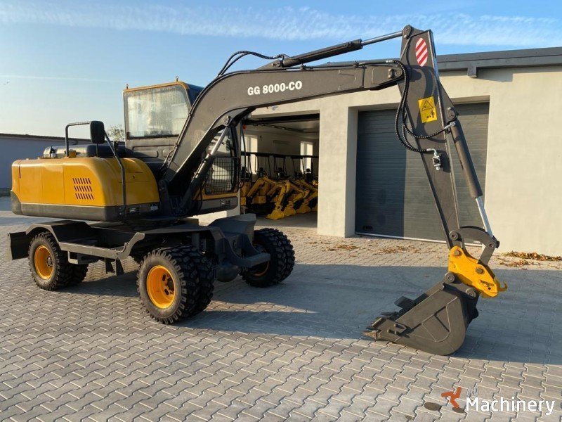 GUNTER GROSSMANN GG6500-CO Ratiniai ekskavatoriai #5260