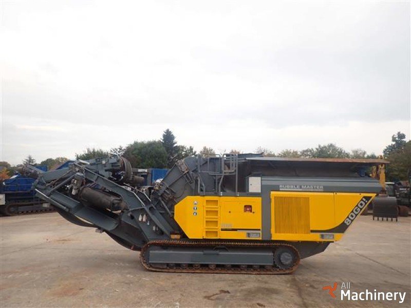 RUBBLE MASTER RM80 GO mobilūs betono smulkintuvai #5273