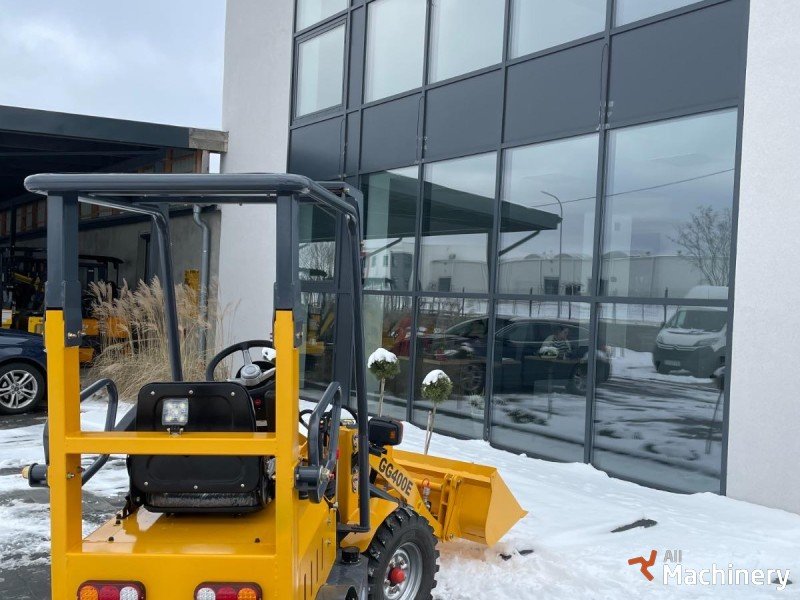 GUNTER GROSSMANN GG400E Mini krautuvai #5296