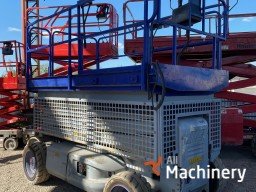 JLG 3369LE Žirklinių keltuvų nuoma #5367