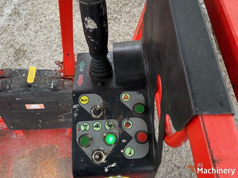 HAULOTTE Optimum 8 Žirklinių keltuvų nuoma #5368